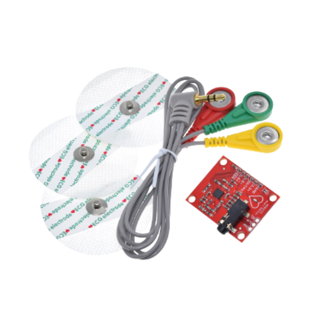 Ad8232 Ecg Modulo Monitor Pulso Ritmo Cardiaco